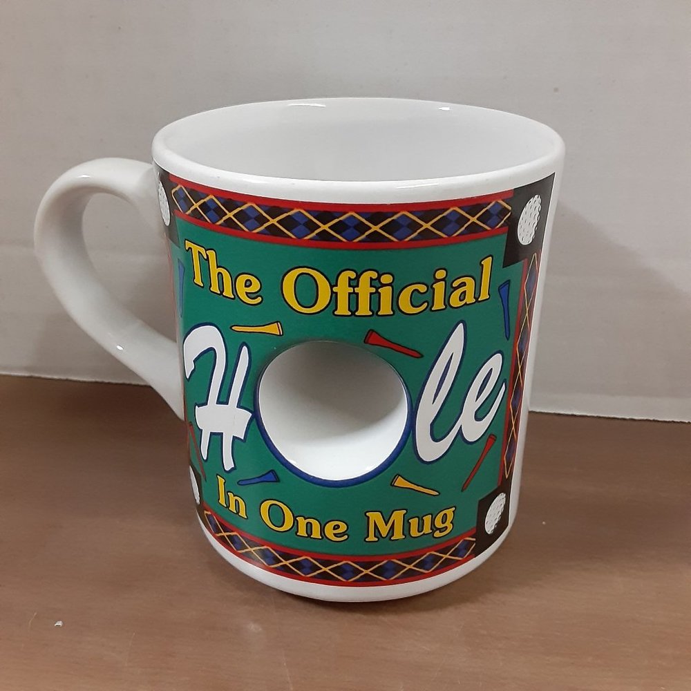 The Official Hole in One Coffee Mug